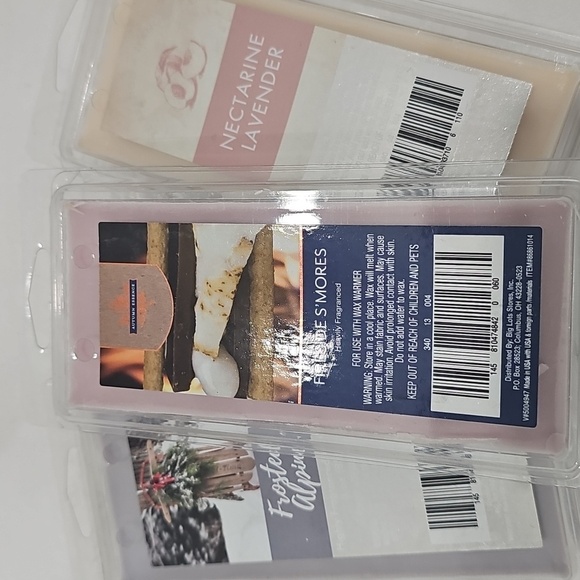 Highly Fragrant Wax Cubes for Use w Wax Warmer 3 Packs 10 Cubes Per Pack - Picture 5 of 7